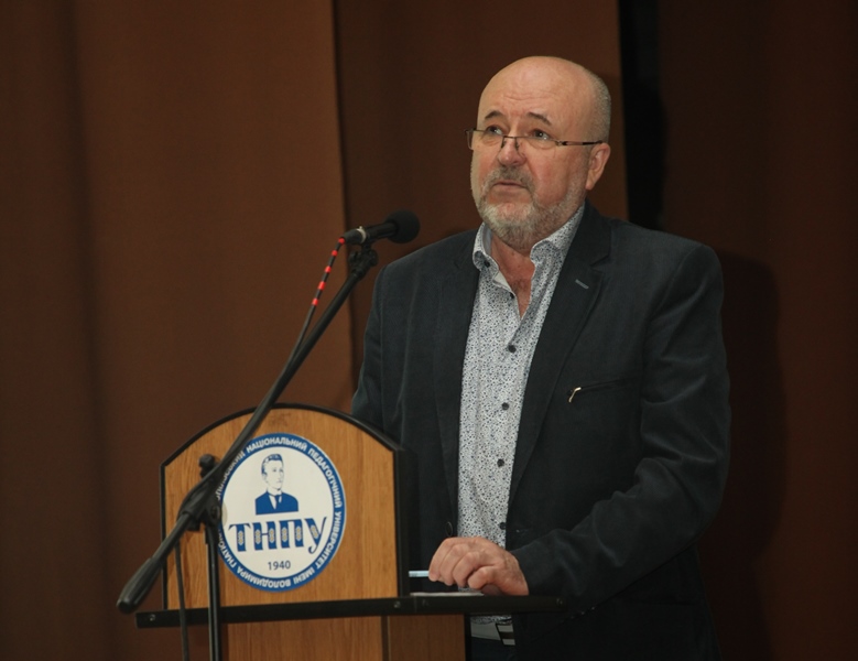 Доповідь першого проректора проф.Г.В.Терещука